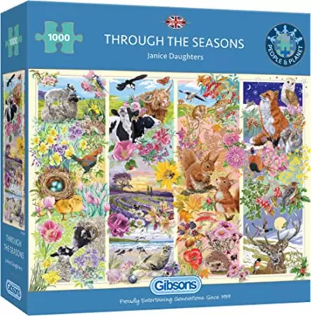 Puzzle Through the Seasons