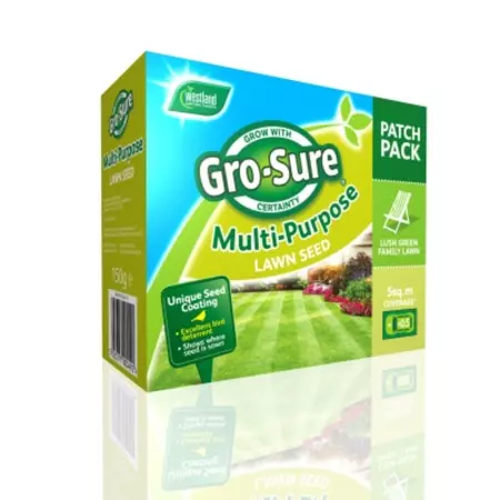 Westland Gro-Sure Multi Purpose Lawn Seed 5m²