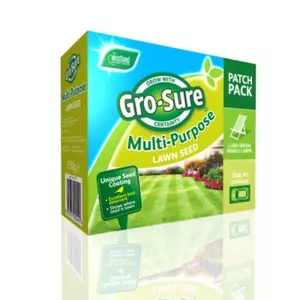 W/Land Gro-Sure Multi Purpose Lawn Seed 5m2