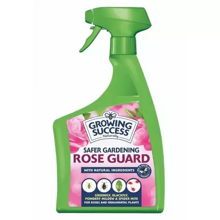 Growing Success Natural Power Rose Guard 800ml