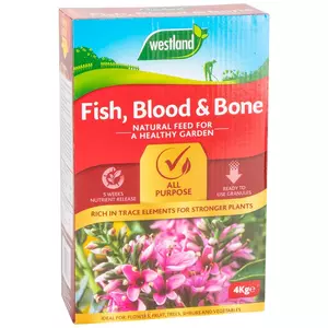 W/Land Fish Blood & Bone 4kg