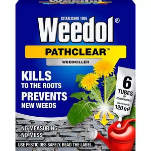 Weedol Pathclear 6 Tubes