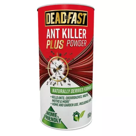 W/Land Deadfast Ant Killer Plus Natural Powder 150g