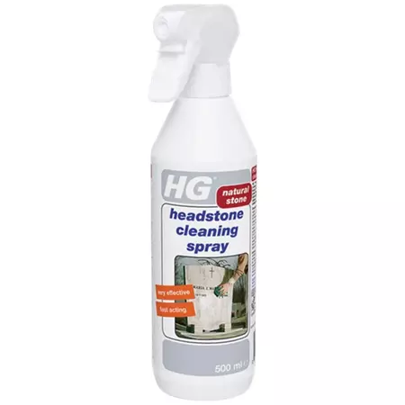 HG Headstone Cleaning Spray 0.5L