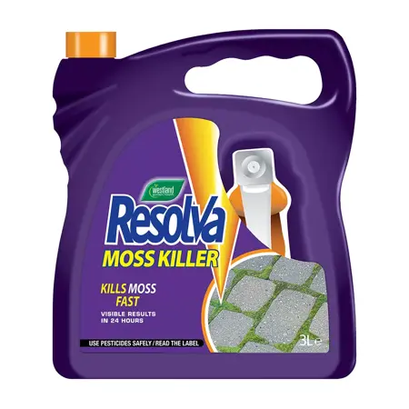 W/land Resolva Moss Killer 3L RTU