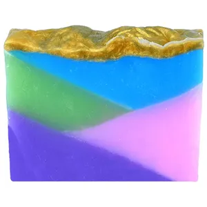Rock Slide Soap Sliced