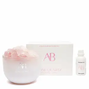 Rose Quartz Crystal Potpourri & Oil