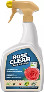 RoseClear 3 In 1 Ready to Use 800ml