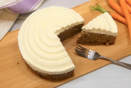 Ruby's Carrot Cake