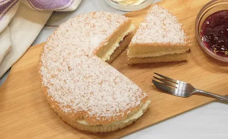 Ruby's Victoria Sponge