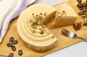 Ruby's Coffee & Walnut Sponge