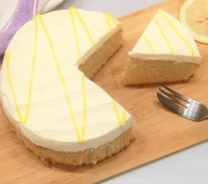 Ruby's Zingy Lemon Sponge