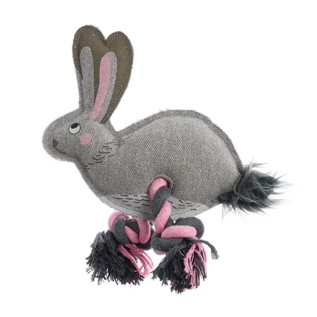 S/A Dog Toy Hare