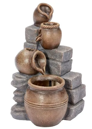 S/G Solar Water Hybrid Feature Pot Falls