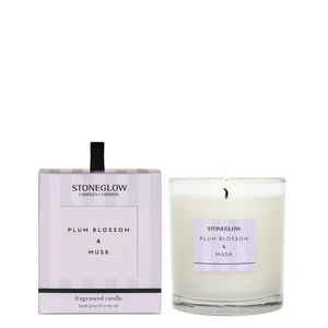 S'glow Candle Tumbler Plum Blossom & Musk