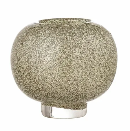 Saia Vase, Gold, Glass