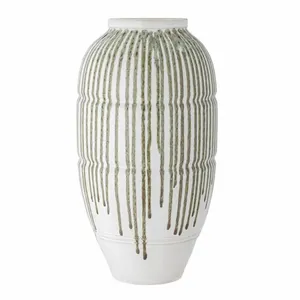Scarlet Vase, Green, Stoneware - image 1