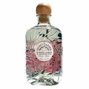 Secret Garden Gin - Elderflower & Jasmine 40%abv 70cl