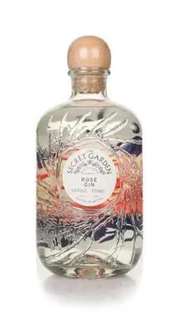 Secret Garden Gin - Rose Gin 40%abv 70cl