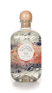 Secret Garden Gin - Rose Gin 40%abv 70cl