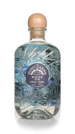 Secret Garden Gin - Winter Gin 40%abv 70cl