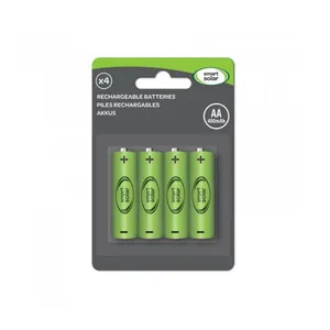S/G AA 600mAh Battery 4 Pack