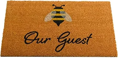 S/G Decoir Mat Bee Our Guest 45 x 75 cm