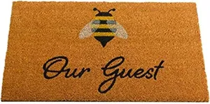 S/G Decoir Mat Bee Our Guest 45 x 75 cm