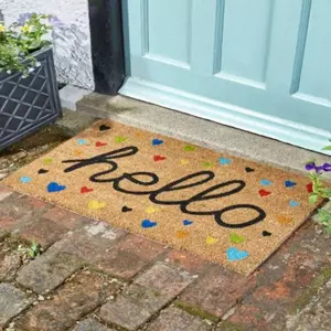 S/G Decoir Mat Hearty Hello 45 x 75 cm