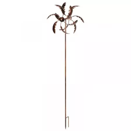 S/G Oak Leaf Wind Spinner
