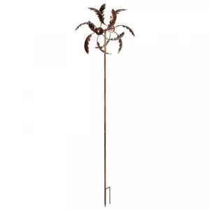 S/G Oak Leaf Wind Spinner
