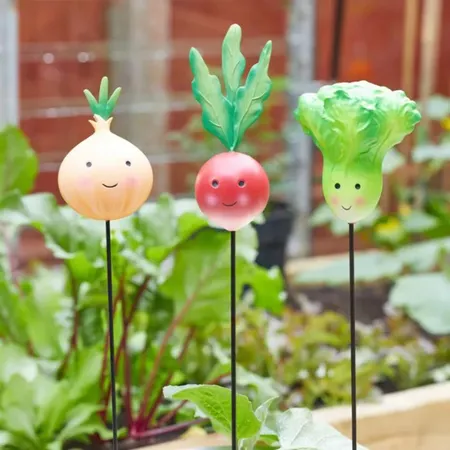 S/G Veggies - Onion/Radish/Lettuce Stake