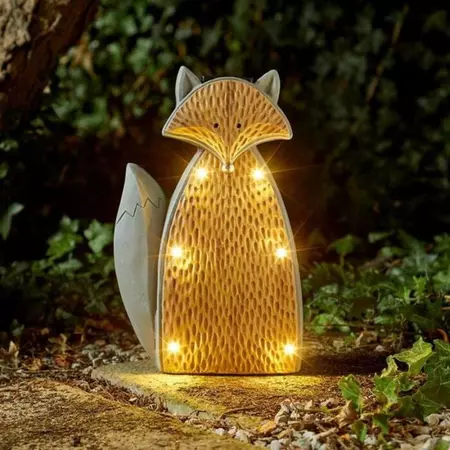 Smart Garden Woodstone In-Lit Fox