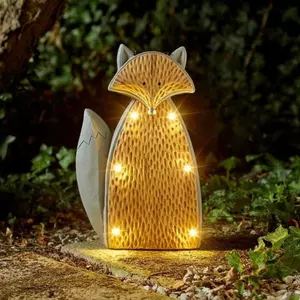 Smart Garden Woodstone In-Lit Fox