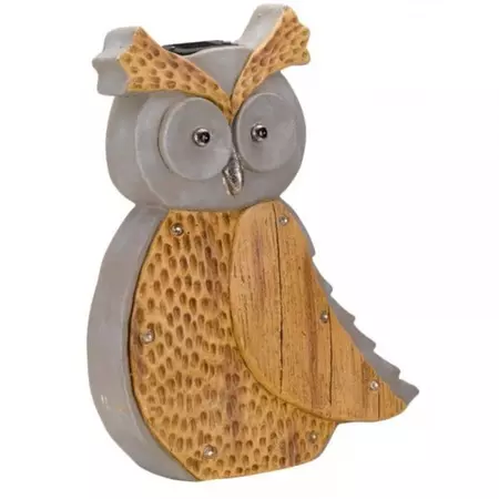 S/G Woodstone In-Lit Owl