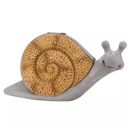 S/G Woodstone In-Lit Snail