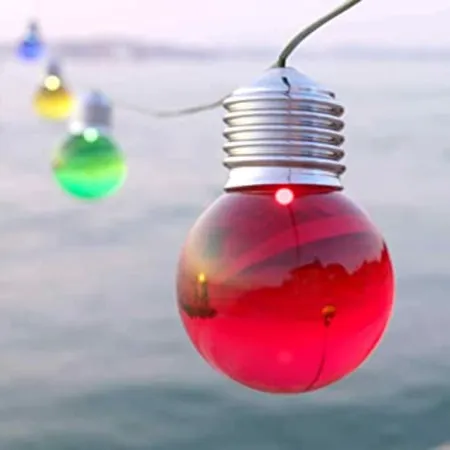 Solar Centre Elan Festoon Multi Colour String