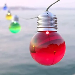 Solar Centre Elan Festoon Multi Colour String