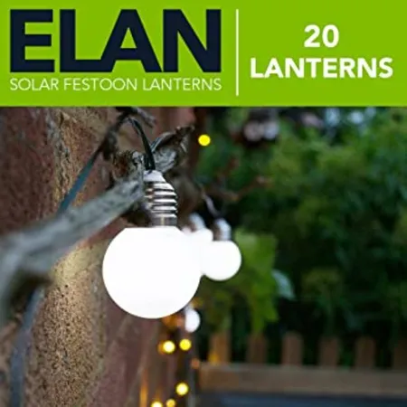Solar Centre Elan Festoon White String