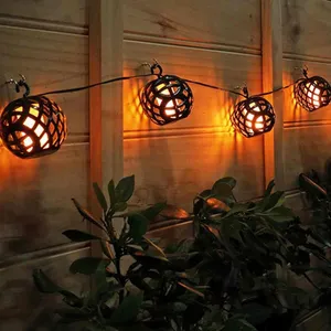 Solar Centre Elan Solar Flame Lanterns