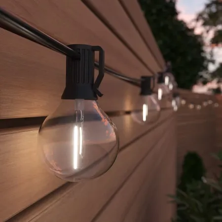 Solar Centre Falmouth Festoon String Set Of 25