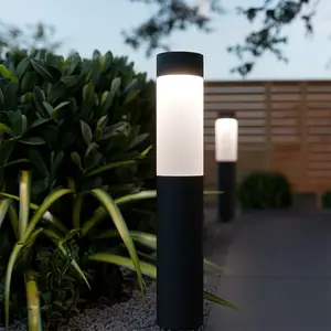 Solar Centre London Anthracite Post Light - image 1