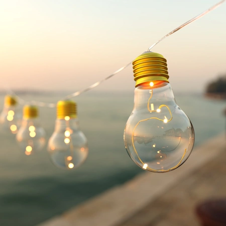 Solar Centre Lumify Vintage 10 Bulbs