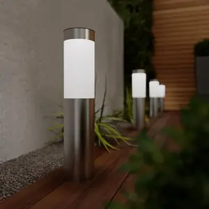 Solar Centre Mini London Post Lights Set Of 4