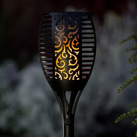 Solar Centre Trueflame Mini Post Light