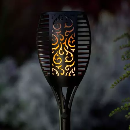 Solar Centre Trueflame Post Light