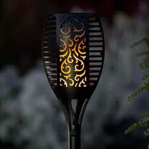 Solar Centre Trueflame Post Light