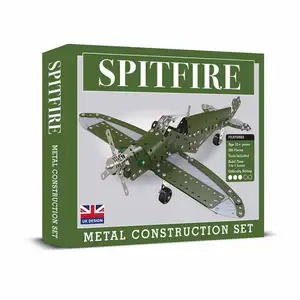Spitfire Metal Construction Set (286 pieces) - image 1