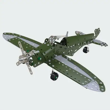 Spitfire Metal Construction Set (286 pieces) - image 2