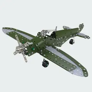 Spitfire Metal Construction Set (286 pieces) - image 2